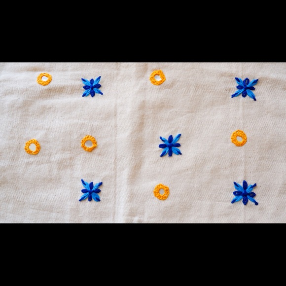 Handmade cotton tote bag - Picture 4 of 5